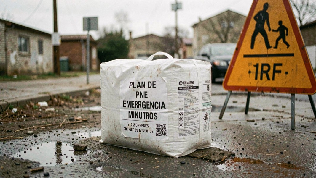 Seguridad contra incendios en el hogar: guía práctica: Un detector de humo blanco montado en el techo de un pasillo residencial, con luz natural entrando por una ventana lateral y una escalera de evac